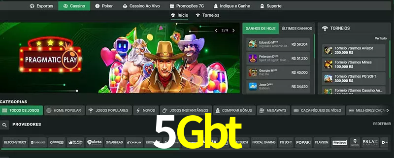 cassino 5Gbt